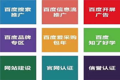 百度移动端广告运营推广案例分析